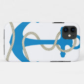 水いかりの海の海のダイバーの水泳のビーチの海兵隊員 Case-Mate iPhoneケース (裏面(横))