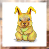 水うさぎ ウィンドウサイン (シート2)