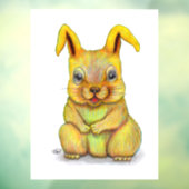 水うさぎ ウィンドウサイン (シート3)