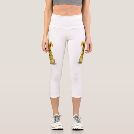 水うさぎ カプリレギンス (正面)