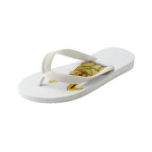 水うさぎ キッズビーチサンダル (アングル)