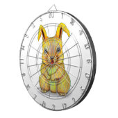 水うさぎ ダーツボード (正面右)