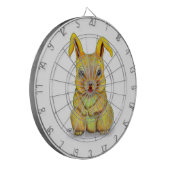 水うさぎ ダーツボード (正面左)