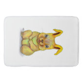 水うさぎ バスマット (正面)