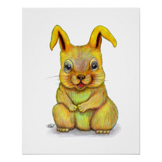 水うさぎ ポスター (正面)