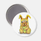 水うさぎ マグネット (正面/裏面)