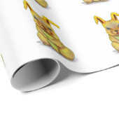 水うさぎ ラッピングペーパー (ロールコーナー)