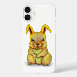水うさぎ iPhone 16 PLUSケース