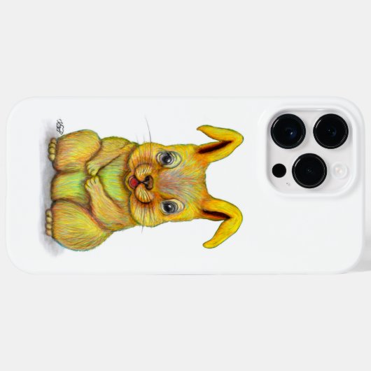 水うさぎ Case-Mate iPhoneケース (裏面 (横))