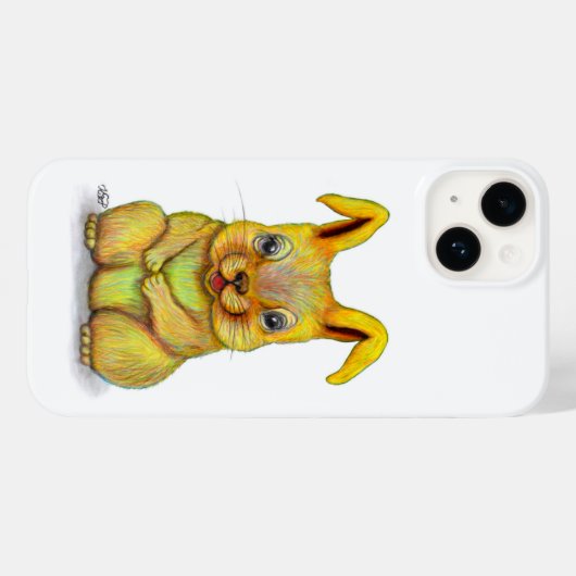 水うさぎ Case-Mate iPhoneケース (裏面 (横))