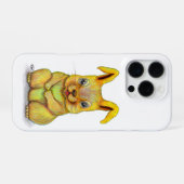 水うさぎ iPhoneケース (裏面横)