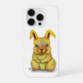 水うさぎ iPhoneケース (裏面)