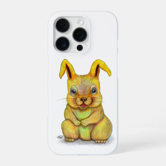 水うさぎ iPhoneケース (裏面)