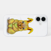 水うさぎ iPhone 16ケース (裏面横)