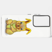 水うさぎ SAMSUNG GALAXYケース (左側面)