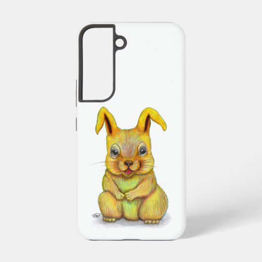 水うさぎ SAMSUNG GALAXYケース (裏面)