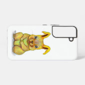 水うさぎ SAMSUNG GALAXYケース (裏面横)