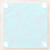 水おもしろいコースター ガラスコースター (裏面)