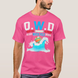水おもしろいポロ選手スポーツ遊ズウォーターポロ Tシャツ