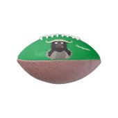 水おもしろいランニング牛マンガ アメリカンフットボール (回転90)