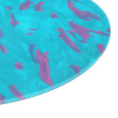 水おもしろい切断板 カッティングボード (角)