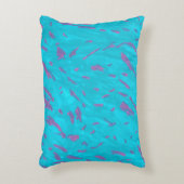 水おもしろい枕 アクセントクッション (正面(垂直))