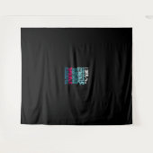 水おもしろい泳贈与泳ぐ人 タペストリー (正面(横))