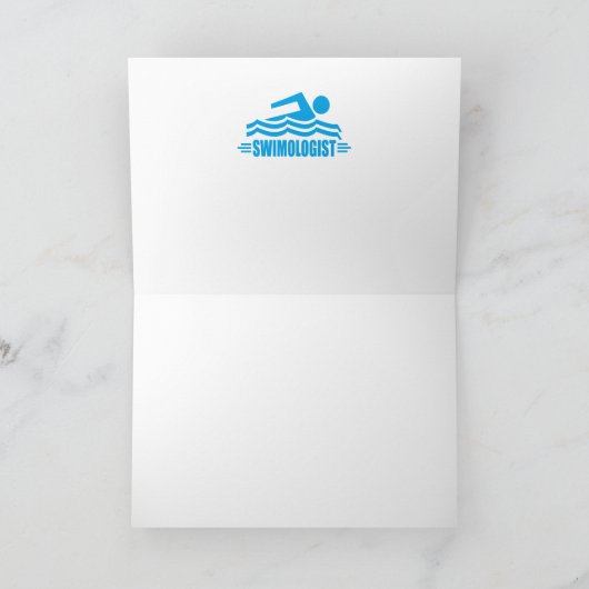 水おもしろい泳 カード (内部)