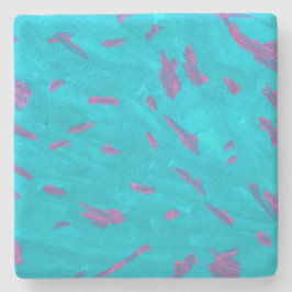 水おもしろい石コースター ストーンコースター