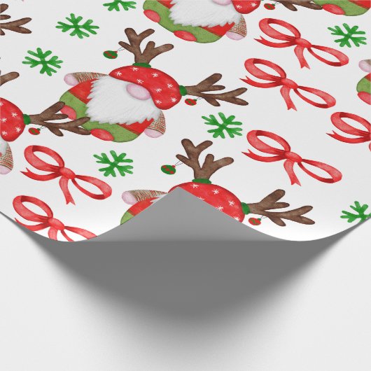 水おもしろい色クリスマス格言 ラッピングペーパー (角)