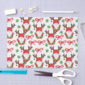 水おもしろい色クリスマス格言 薄葉紙 (クラフト)