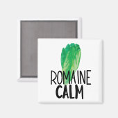 水おもしろい色レタス マグネット (正面/裏面)