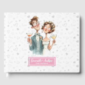 水おもしろい色結婚のゲストブックマ予測できなップ ゲストブック (正面)