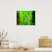 水およびインク1、 ポスター (キッチン)