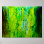 水およびインク1、 ポスター (正面)