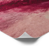 水およびインク6、 ポスター (角)