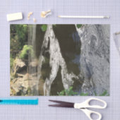 水および木 薄葉紙 (クラフト)