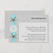 水および灰色バンドヒトデの調節 エンクロージャーカード (正面/裏面)