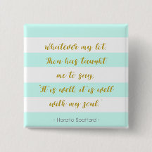 水および白いストライプの"それは私の精神とよくあります"