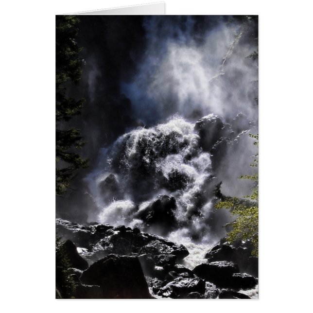 水および石 (正面)