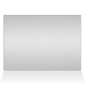 水および銀の花のテーブル数カード (内部横(上))