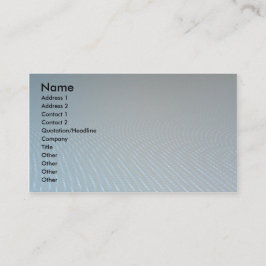 水および風 名刺