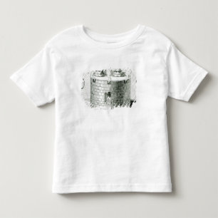 水および食糧を保つための装置は暖まります トドラーTシャツ