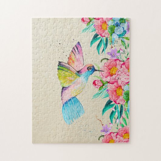 水お洒落彩蜂蜜 ジグソーパズル (縦)