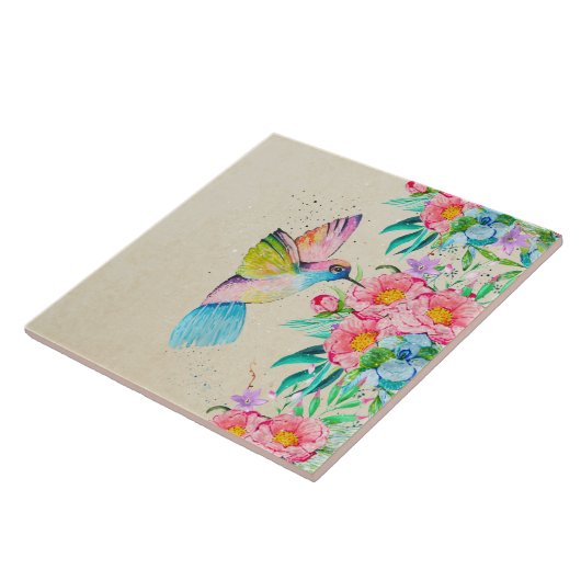 水お洒落彩蜂蜜 タイル (側面)