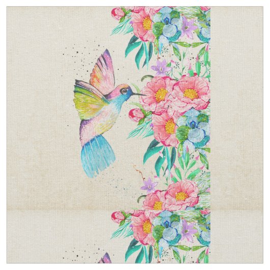 水お洒落彩蜂蜜 ファブリック (クローズアップ)