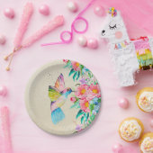 水お洒落彩蜂蜜 ペーパープレート (パーティー)