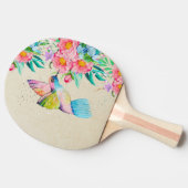 水お洒落彩蜂蜜 卓球ラケット (横)