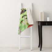 水お洒落色きのこ園 シェルパブランケット (インサイチュ)