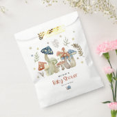 水お洒落色きのこ赤ちゃんシャワー フェイバーバッグ (封をした状態)